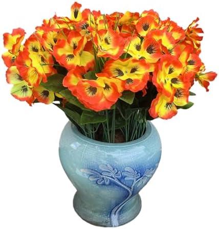 Vibrant Artificial Foliage: Perfect for Any Decor Style!