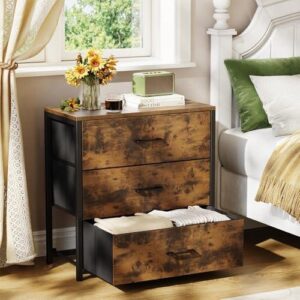 Stylish, multifunctional nightstands with modern features