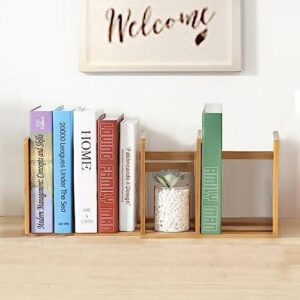 Organizing Made Easy: Our Review of the Maydear Bamboo Bookshelf