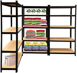 Maximizing Space: Our Take on the 80” 5-Tier Storage Shelf