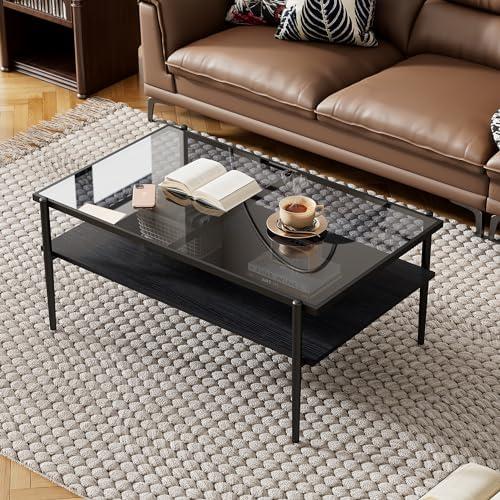 Elevate Our Living Space: Review of the Modern Rectangle Coffee Table