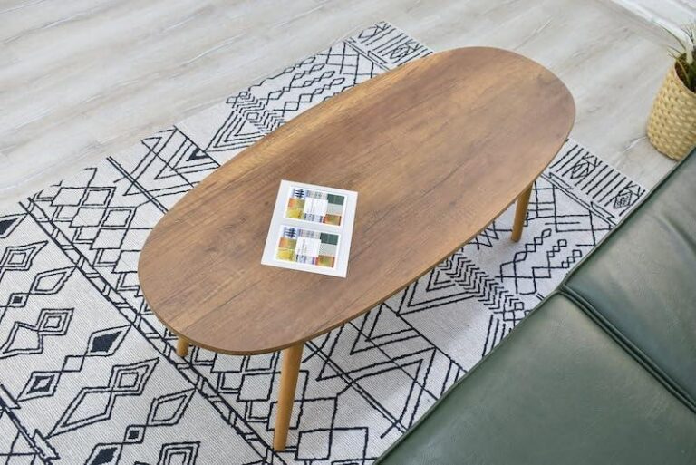 Exploring Our Stylish Oval Coffee Table: A Versatile Addition