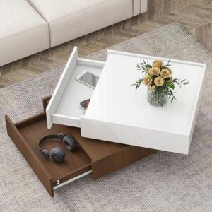 Spinning Style: Our Take on the 360 Rotating Coffee Table