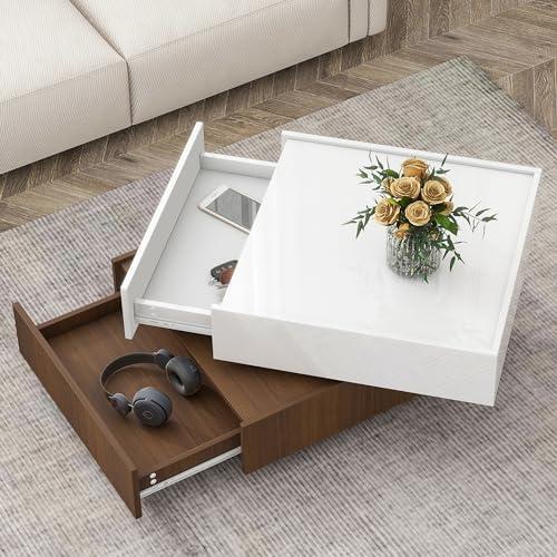 Spinning Style: Our Take on the 360 Rotating Coffee Table