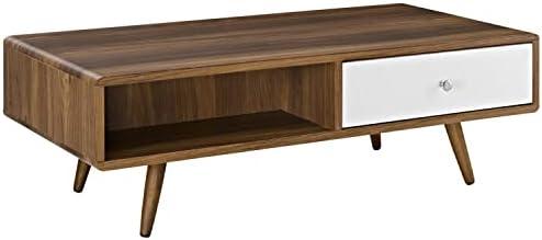 Stylish Function: Our Take on the Modway Mid-Century Table