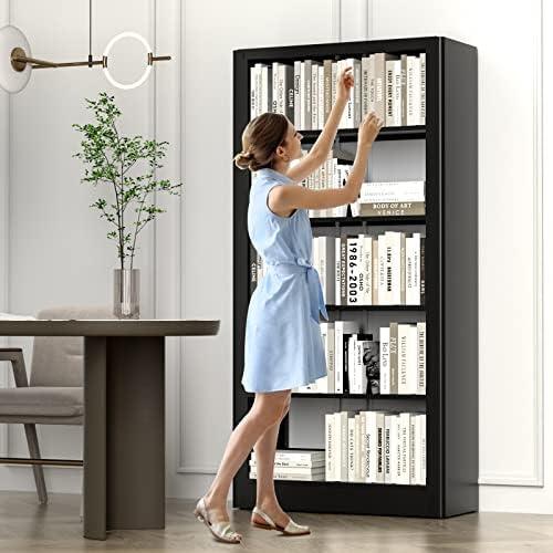 Transforming Our Space: A Review of the KINGBO Tall Bookshelf