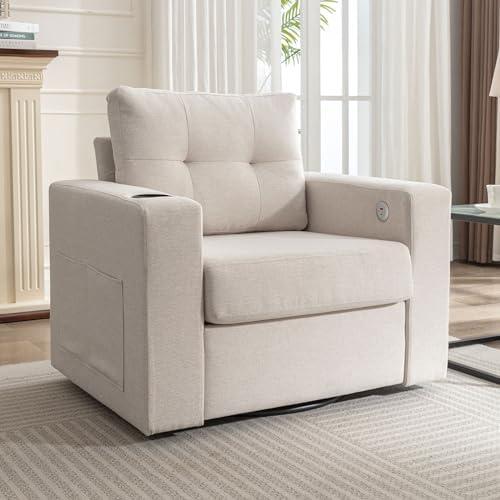 Discovering Comfort: Our Review of the Swivel Accent Chair