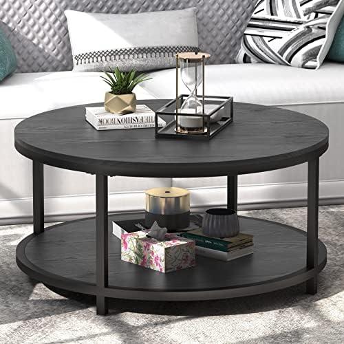 Exploring the WiberWi Rustic Industrial Coffee Table: A Review