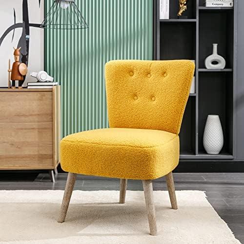 Embracing Elegance: Our Take on the Yellow Upholstered Chair