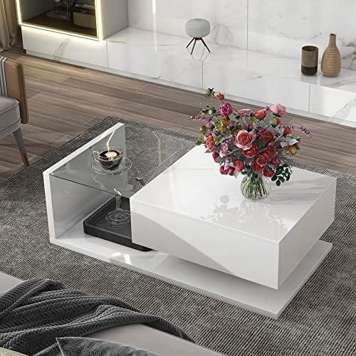 Exploring the Merax 2-Tier Coffee Table: Style Meets Function