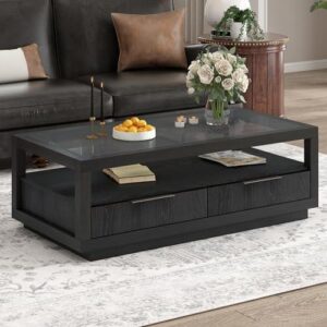 Exploring Our Chic Modern Rustic Coffee Table: A Perfect Fit!