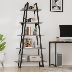 Elevate Our Space: A Review of the IDEALHOUSE 5-Tier Bookcase