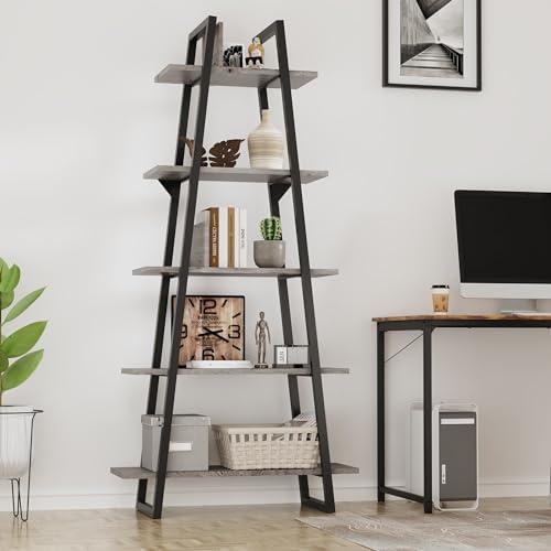 Elevate Our Space: A Review of the IDEALHOUSE 5-Tier Bookcase