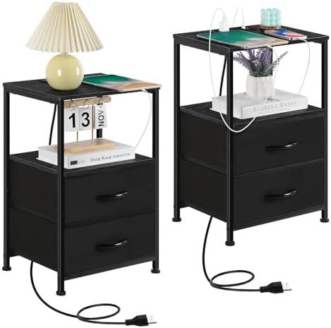 Stylish and Functional Nightstands for Every Space