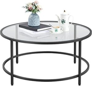 Elegant coffee table with multi-functionality and sturdy design