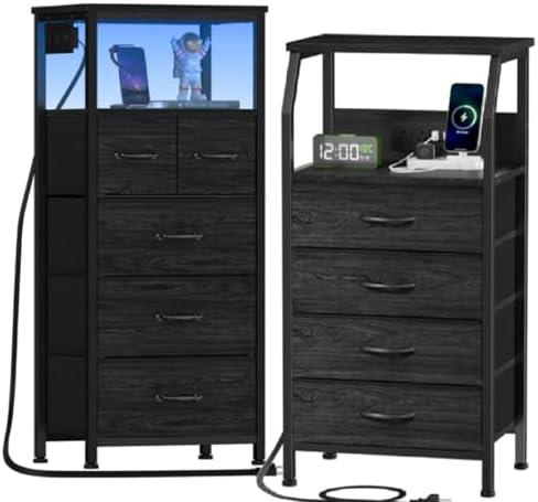 Explore Stylish Nightstands with Modern Features Today!