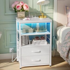 Enhance Your Space with Stylish and Functional Nightstands