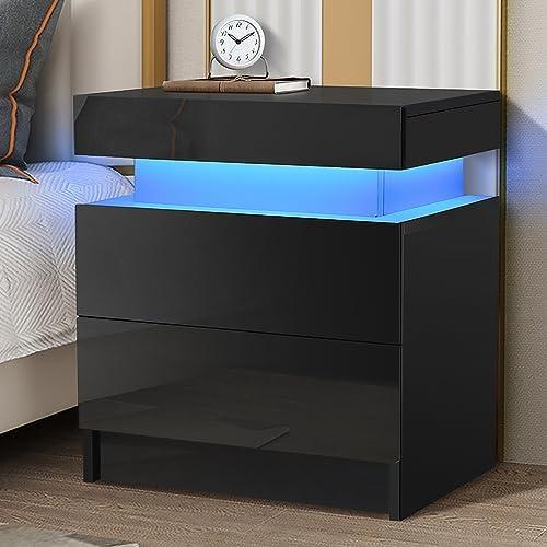 Modern Nightstands: Style Meets Functionality and Storage