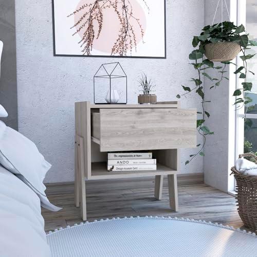 Compact Modern Nightstands for Stylish Small Spaces