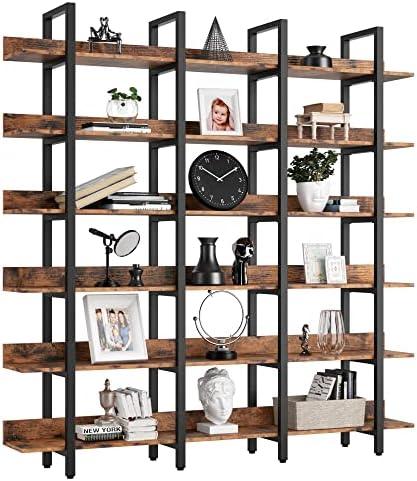 Transforming Spaces: Our Review of the IRONCK Triple Wide Bookcase