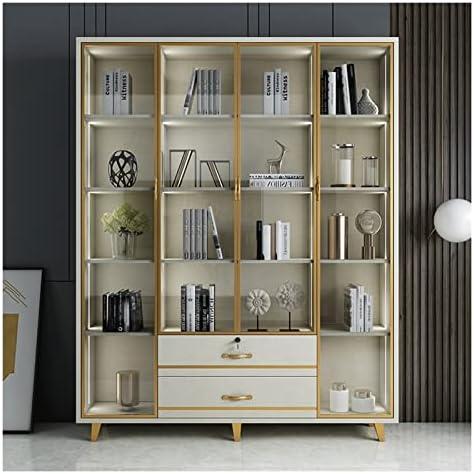 Exploring Elegance: Our Review of the Stylish Gold Bookcase