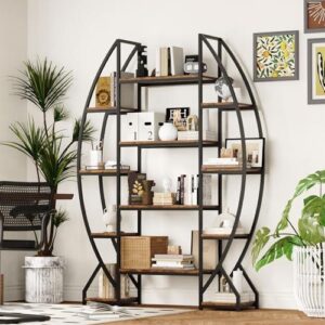 Unveiling the Redlife Large Oval Bookshelf: Our Experience