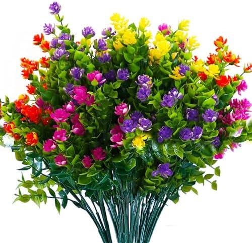 Vibrant Faux Floral Arrangements for Home & Events