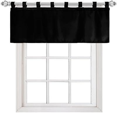 Chic Valances for Elegant Home Decor: Soft & Durable