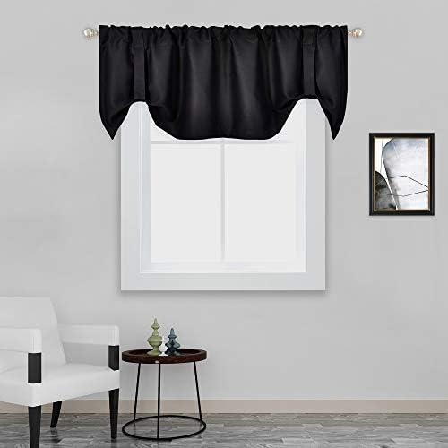 Chic Valances for Elegant Home Decor: Soft & Durable