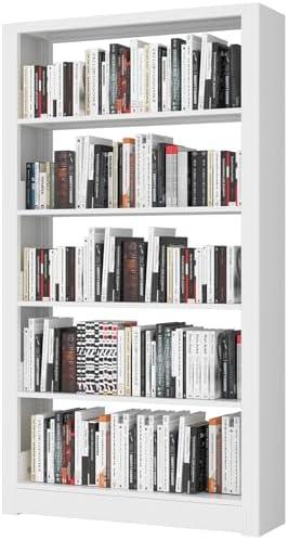 Sturdy Adjustable Bookshelves for Every Room's Charm