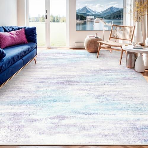 Elegant Polyester Carpets: Soft, Easy to Clean &‍ Stylish