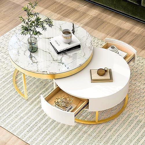 Chic Coffee Tables: Style & Versatility for Every Space