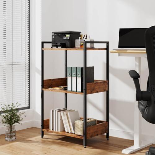 Transforming Small Spaces: Our Review of YSVCO's 3-Tier Bookshelf