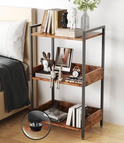 Transforming Small Spaces: Our Review of YSVCO's 3-Tier Bookshelf