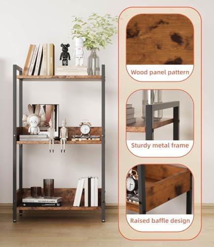 Transforming Small Spaces: Our Review of YSVCO's 3-Tier Bookshelf