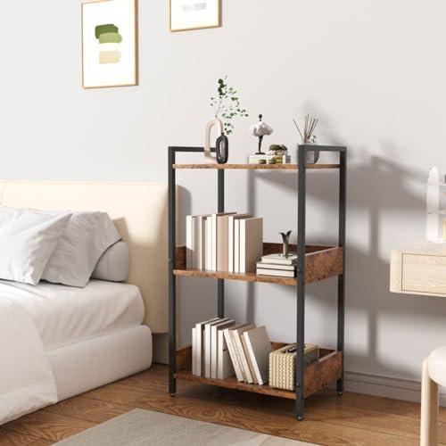 Transforming Small Spaces: Our Review of YSVCO's 3-Tier Bookshelf