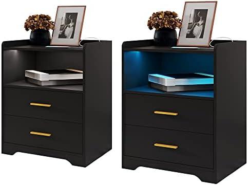 Stylish Nightstands for Modern ⁤Bedrooms: Storage & Design