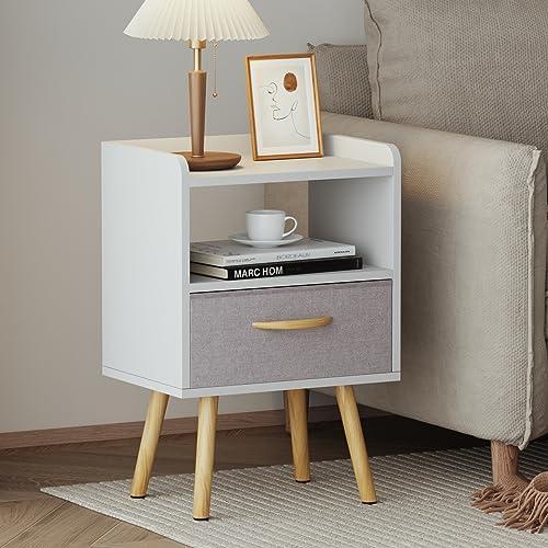 Stylish⁤ Nightstands‍ for ‍Modern Bedrooms: Storage & Design