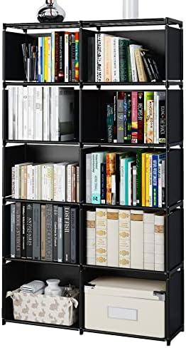 Exploring the Versatility of MOYIPIN's 10-Grid Bookshelf