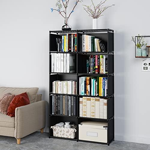 Exploring the Versatility of MOYIPIN's 10-Grid Bookshelf