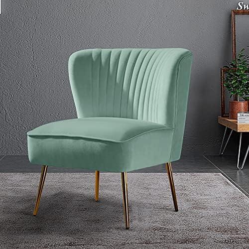 Discovering Comfort: Our ⁢Review of ⁤TINA'S HOME Velvet ‌Chair