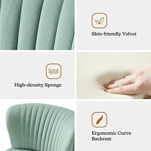 Discovering Comfort: Our Review of TINA'S HOME Velvet Chair