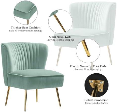 Discovering Comfort: Our Review of TINA'S HOME ‌Velvet Chair