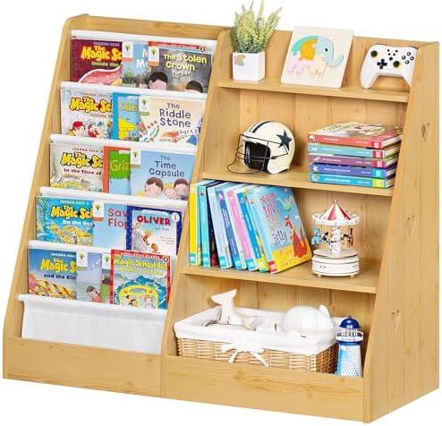 Creating a Cozy Reading Nook: Our Review of Lerliuo's Kids Bookshelf