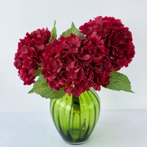 Vibrant Dried Protea & Lifelike Faux Hydrangeas⁤ for Decor