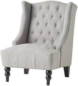 Explore our stylish accent chairs for comfort and elegance